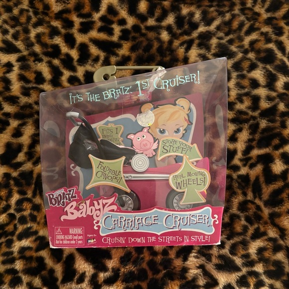 Bratz Other - NEW IN BOX | Bratz Babyz Carriage Cruiser